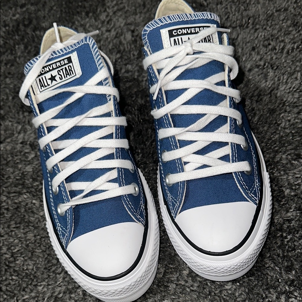 Converse Platform Blue Sneakers